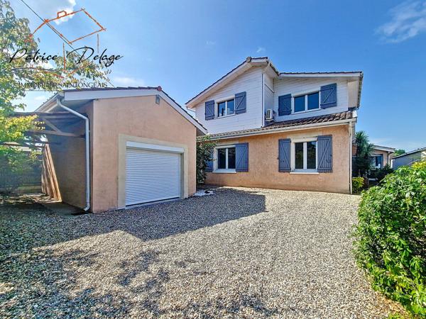 Contemporaine 6 pièces 155 m²