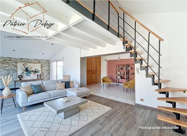 Contemporaine 6 pièces 155 m²