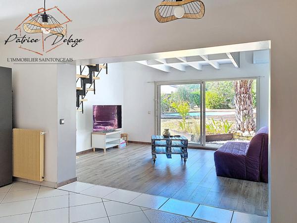 Contemporaine 6 pièces 155 m²