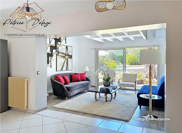 Contemporaine 6 pièces 155 m²