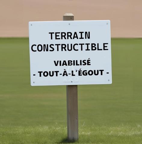 Votre future maison proche du cur de Barbezieux  Terrain constructible 620 m² à deux pas du château