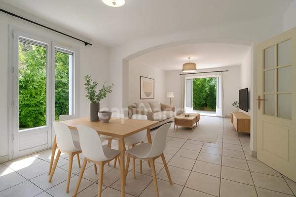 Maison à vendre à Lattes (34), 136m2, T6, terrasse, jardin, lumineuse, coup de coeur !