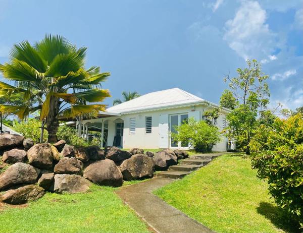 Environnement privilégié pour cette villa de plain pied