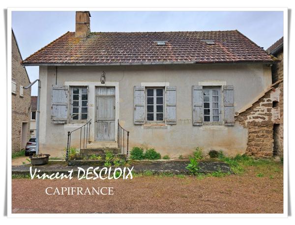 Maison à vendre 5 pièces GUILLON (89420)Avec jardin et garage