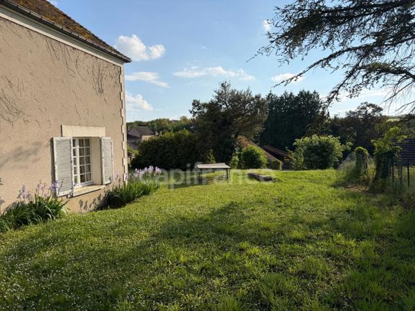 Maison à vendre 9 pièces GY L'EVEQUE (89) Propriété de caractère de 185 m2 4 chambres plus bureau   Terrain