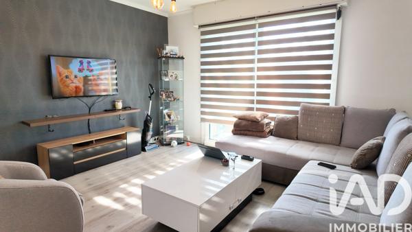 Appartement à vendre 3 pièces 56 m² Mulhouse