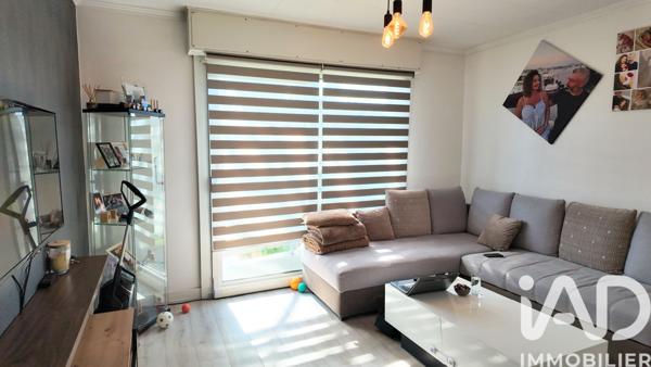 Appartement à vendre 3 pièces 56 m² Mulhouse