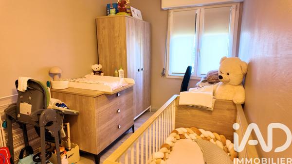 Appartement à vendre 3 pièces 56 m² Mulhouse