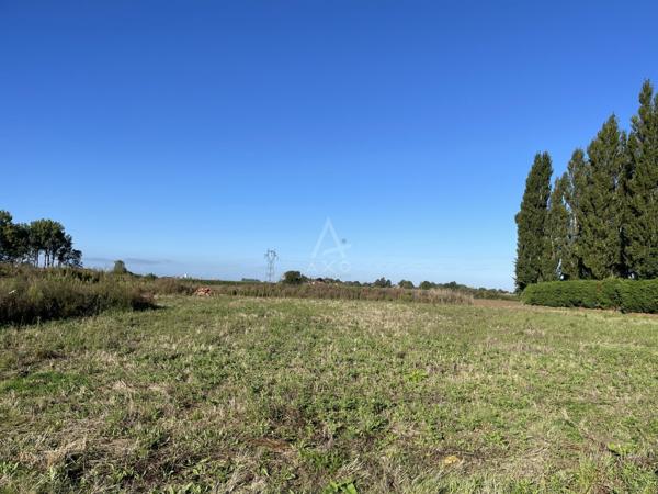 Terrain commercial de 2500 m² situé en ZI