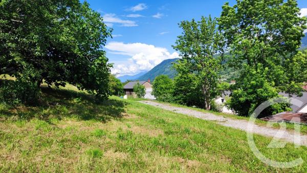 Terrain à vendre  762 m2 LA ROCHETTE - 73