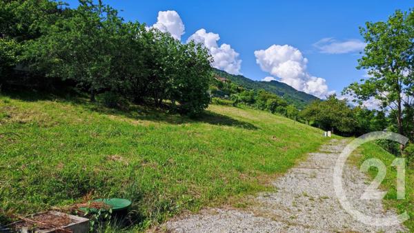 Terrain à vendre  762 m2 LA ROCHETTE - 73