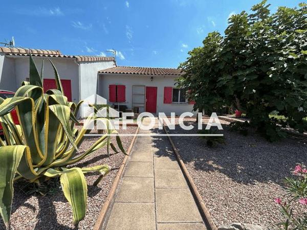 Location Maison 4 pièces 90.4 m² - 10 RUE DU LAC DE MONTBEL Carcassonne 11000