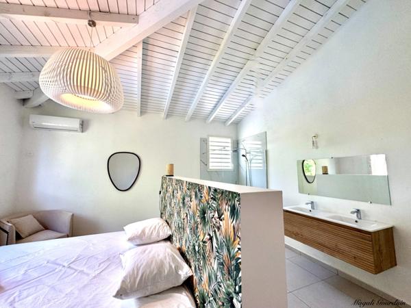 EN EXCLUSIVITE - A VENDRE - VILLA DE PRESTIGE MEUBLEE AVEC VUE MER - SAINT FRANCOIS