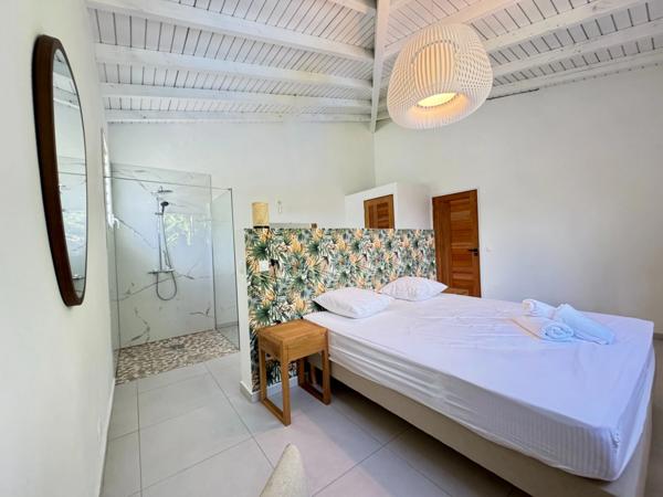 EN EXCLUSIVITE - A VENDRE - VILLA DE PRESTIGE MEUBLEE AVEC VUE MER - SAINT FRANCOIS