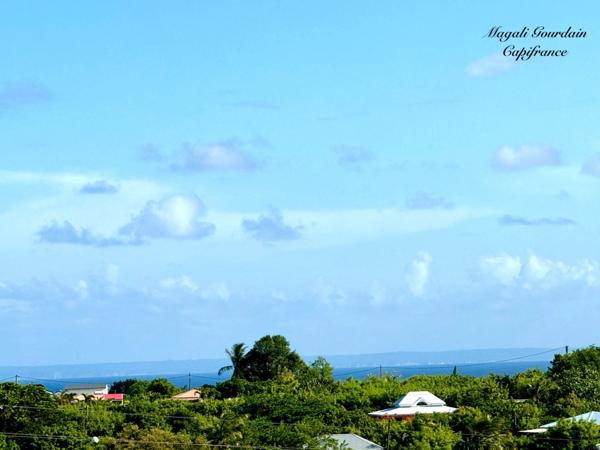 EN EXCLUSIVITE - A VENDRE - VILLA DE PRESTIGE MEUBLEE AVEC VUE MER - SAINT FRANCOIS