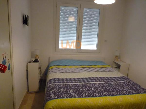 Beau T4 vue dégagée en résidence calme et sécurisée