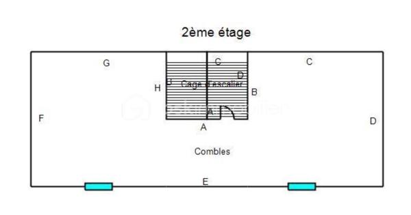 Maison en pierre de 152 m²