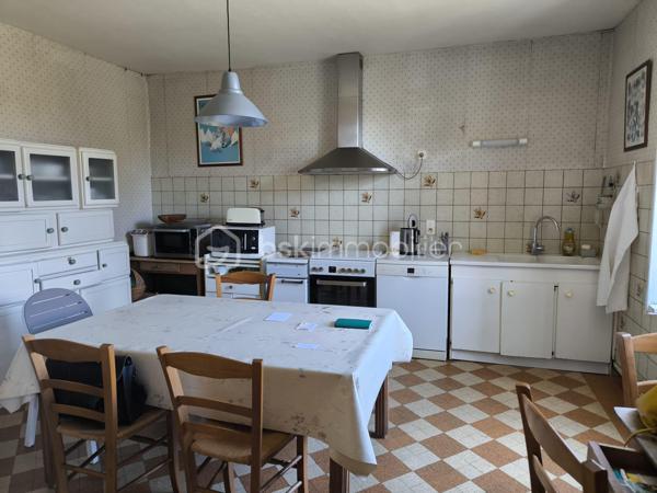 Maison en pierre de 152 m²