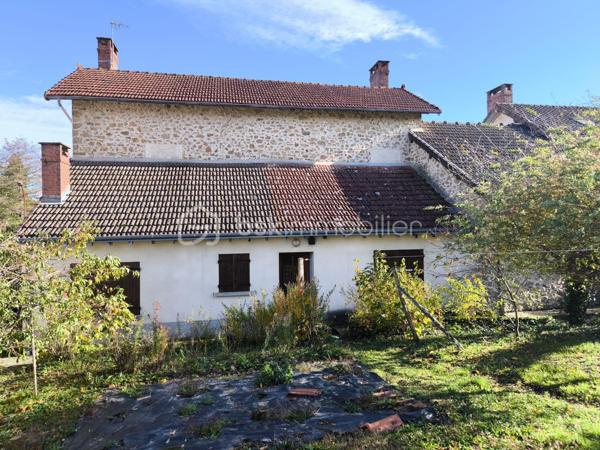 Maison en pierre de 152 m²