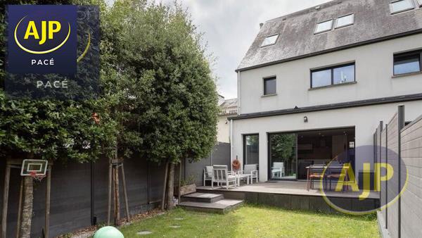 Maison à vendre Rennes - 5 pièces, 112m² avec 4 chambre(s) à 640 500€ - AJP Immobilier Pacé