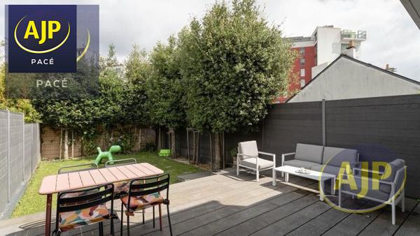 Maison à vendre Rennes - 5 pièces, 112m² avec 4 chambre(s) à 640 500€ - AJP Immobilier Pacé