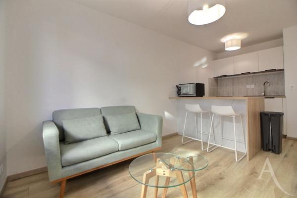 Location Bègles T2 meublé avec parking