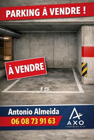 À vendre  Place de parking en sous-sol sécurisé à Lambersart