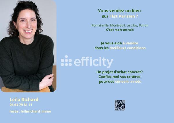 Maison 4 pièces - 80 m² Exclusivité efficity