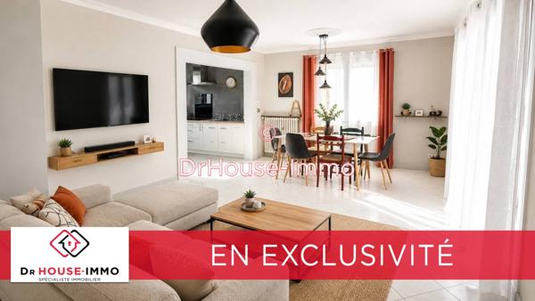 Maison à vendre 4 pièces de 85 m²
