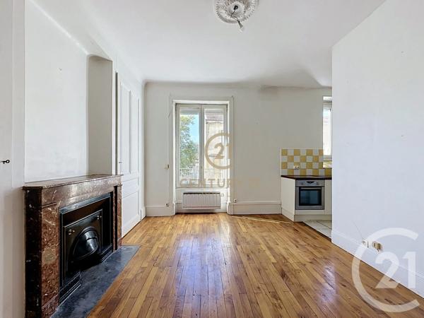 Appartement F2 à vendre  2 pièces - 45 m 2   VILLEURBANNE  - 69