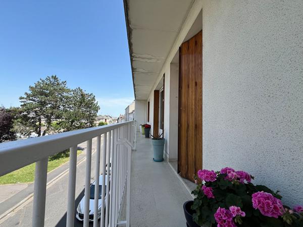 Appartement 4 pièces avec garage à vendre