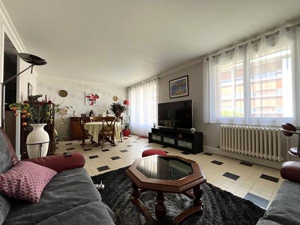 Appartement 4 pièces avec garage à vendre