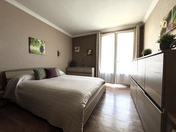 Appartement 4 pièces avec garage à vendre