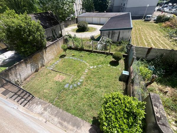 Appartement 4 pièces avec garage à vendre