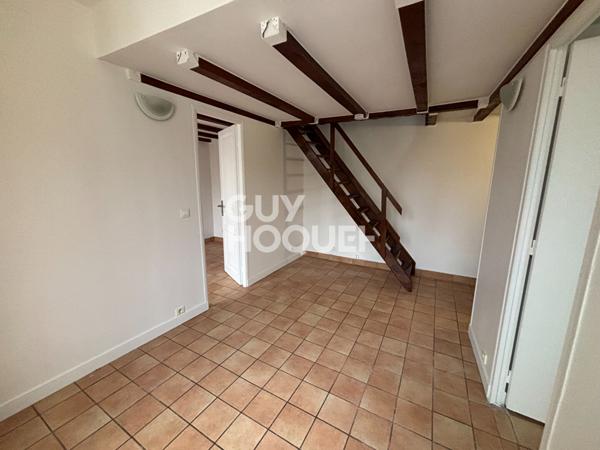 NOUVEAUTE- F2 EN DUPLEX- CENTRE-VILLE-31.34m²