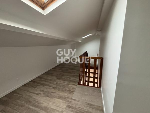 NOUVEAUTE- F2 EN DUPLEX- CENTRE-VILLE-31.34m²