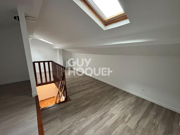 NOUVEAUTE- F2 EN DUPLEX- CENTRE-VILLE-31.34m²