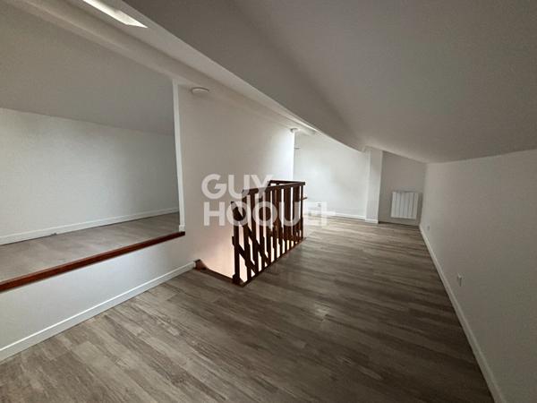 NOUVEAUTE- F2 EN DUPLEX- CENTRE-VILLE-31.34m²