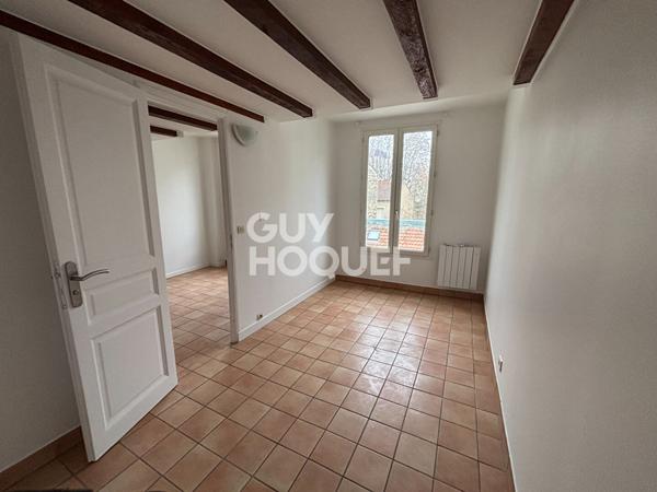 NOUVEAUTE- F2 EN DUPLEX- CENTRE-VILLE-31.34m²