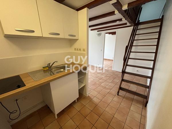 NOUVEAUTE- F2 EN DUPLEX- CENTRE-VILLE-31.34m²