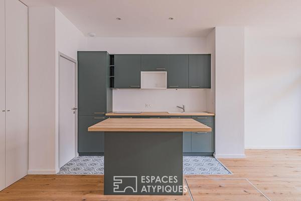 Appartement lumineux avec terrasse proche de la plage
