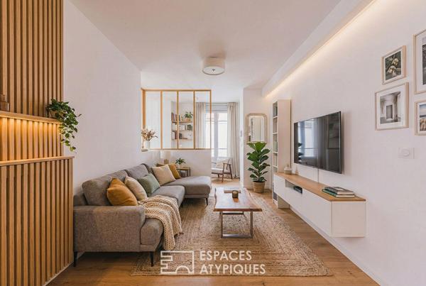 Appartement lumineux avec terrasse proche de la plage