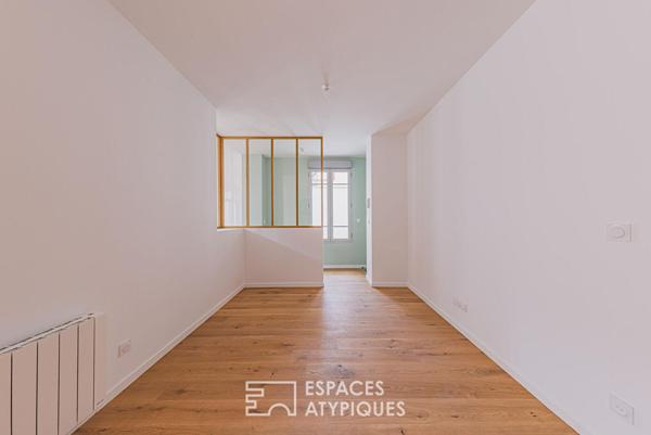 Appartement lumineux avec terrasse proche de la plage