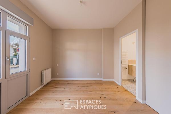 Appartement lumineux avec terrasse proche de la plage