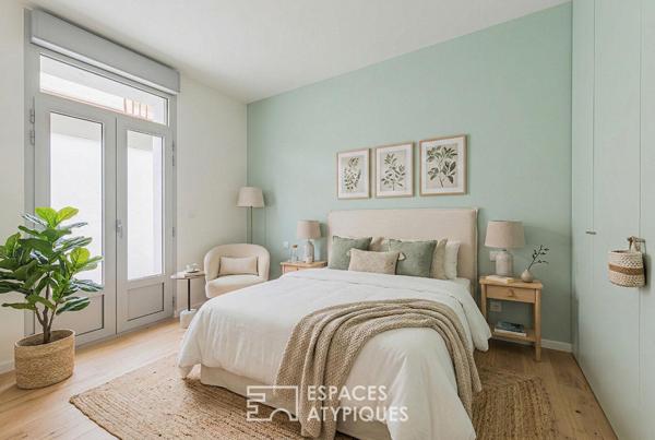 Appartement lumineux avec terrasse proche de la plage