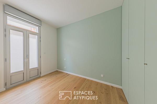 Appartement lumineux avec terrasse proche de la plage