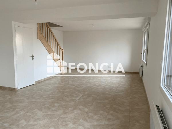 Location Maison 3 pièces 66.05 m² - 73 RUE PIERRE CURIE Allonnes 72700