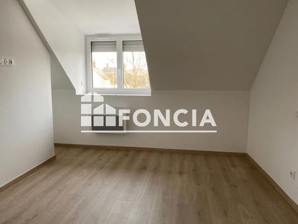 Location Maison 3 pièces 66.05 m² - 73 RUE PIERRE CURIE Allonnes 72700