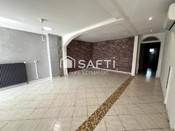 Maison 5 pièces – 180 m² – Jardin – Valleroy