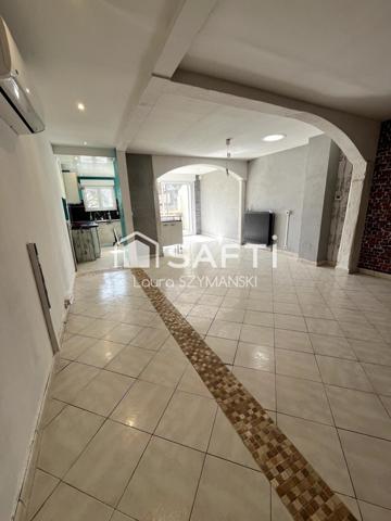 Maison 5 pièces – 180 m² – Jardin – Valleroy